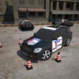 程序图标：3D police car parking