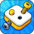 أيقونة البرنامج: Screw Loose:Pin Rotate
