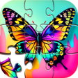 أيقونة البرنامج: Puzzle Bloom - Jigsaw Art