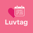 ไอคอนของโปรแกรม: LuvTag - Count Our Day