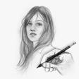 Ícone do programa: Photo Sketch : Pencil Ske…