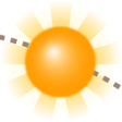 Sun Position and Sunrise Demo icon