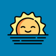 SunCalc+ sunrise sunset dawn dusk twilight times icon