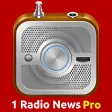 1 Radio News Pro - App Sale