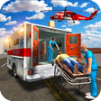 プログラムのアイコン：City Ambulance Rescue Dri…