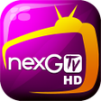 Ikona programu: nexGTv HD:Mobile TV, Live…