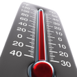 プログラムのアイコン：Thermometer Free