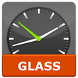 プログラムのアイコン：Clock Widget Pack Glass