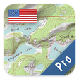 程序图标：US Topo Maps Pro