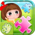 Flashcards jigsaw puzzle game