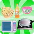 プログラムのアイコン：games girl cooking chicke…