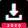 أيقونة البرنامج: Video Downloader for Tikt…