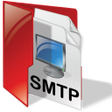 Symbol des Programms: Simple SMTP server