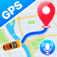 Voice GPS Navigation: GPS Map