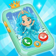 Programın simgesi: Princess call and chat si…