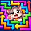 ไอคอนของโปรแกรม: Tap Out Arrows: Pet Rescu…