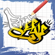 プログラムのアイコン：100 How to Draw Graffiti