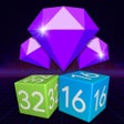 プログラムのアイコン：2048 3D - Brain Puzzle Cu…
