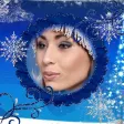 Winters Photo Frames  Snowfall Picture Effects
