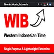 Ikona programu: Time in Jakarta, Indonesi…