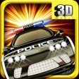 Programın simgesi: A Cop Chase Car Race 3D F…
