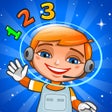 Biểu tượng của chương trình: Jack in Space. Preschool …
