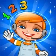 Jack in Space. Preschool learn