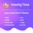 Icon of program: Crypto & Stock Prices, Ti…