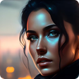 أيقونة البرنامج: Cartoon Face: AI Photo Ed…