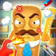 Ícone do programa: Chaos School Prank-Bad St…