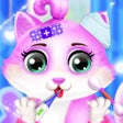 ไอคอนของโปรแกรม: Pet Doctor Games - Hospit…