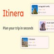 أيقونة البرنامج: Itinera – Plan Your Trip …