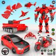 Ícone do programa: Flying Phoenix Robot Bike…