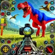 程序图标：Wild dinosaur hunting gam…