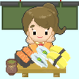 Ícone do programa: Sushi Food Cart　- Cooking…