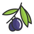 Programın simgesi: Mediterranean Diet  Meal …