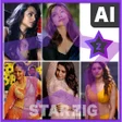 Ikona programu: Indian Actress Photo Wall…
