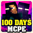 Ikon program: 100 Day Survival in MCPE …