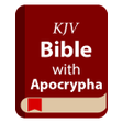 プログラムのアイコン：KJV Bible with Apocrypha