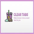 Programın simgesi: Tabs Cleaner