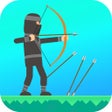 أيقونة البرنامج: Funny Archers - 2 Player …