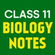 أيقونة البرنامج: Class 11 Biology Notes