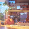 Icon of program: Anime Living Room Animati…
