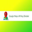 Иконка программы: Google maps api key check…
