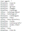 Programikonen: Multipart robots.txt edit…
