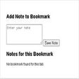 Иконка программы: Bookmark Notes