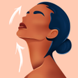 Иконка программы: Luvly: Face Yoga  Exercis…