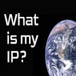 Иконка программы: What is my IP