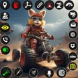 Ícone do programa: Animal Kart Racer Game