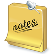 プログラムのアイコン: Notes
